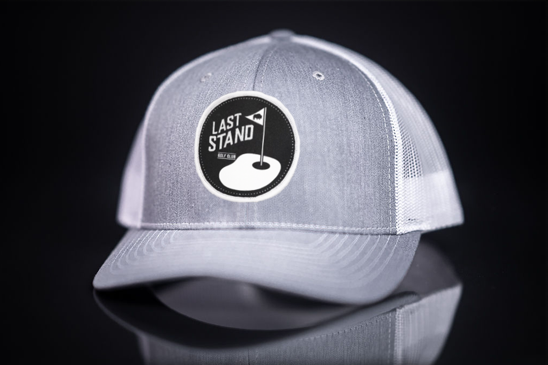 Last Stand Golf / Golf Club / Curved Bill Mesh Snapback - 029