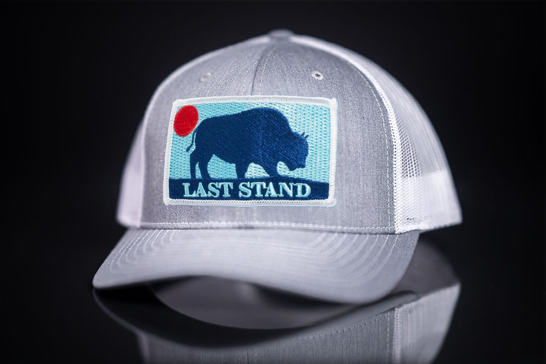 Last Stand / Bison Sunset / Curved Bill Trucker - 071