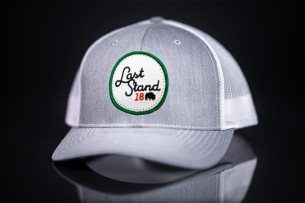 Last Stand Golf / Last Stand 18 Circle / Curved Bill Mesh Snapback / 113
