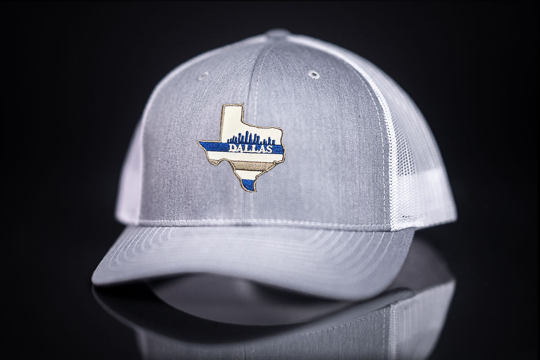 City Series / Dallas Skyline / Hats /  015 / KC