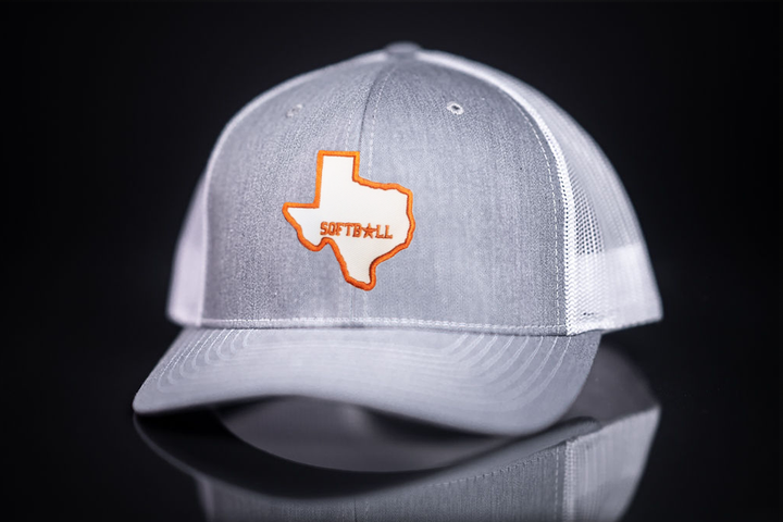Texas Longhorns / Softball State of Texas / Curved Bill Mesh Snapback / 168 / UT9117