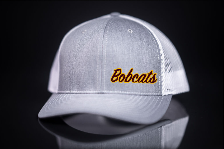 Texas State / SWT Bobcats Script Embroidered / 207 / Hats / TXST046 / MM