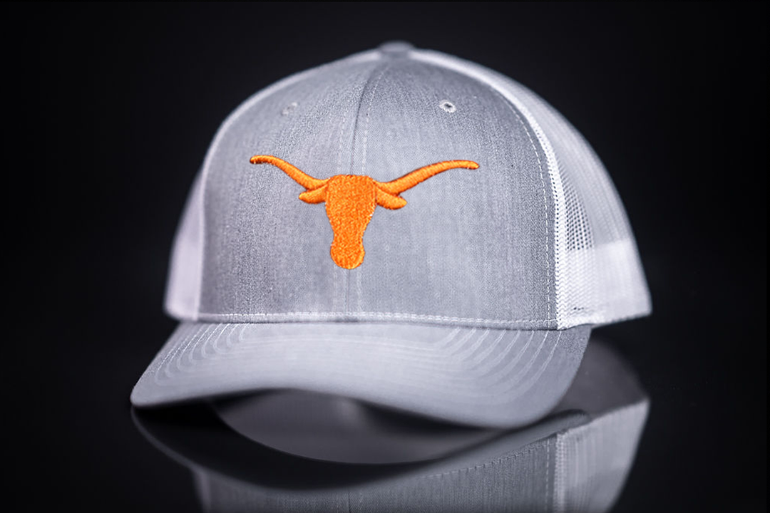 Texas Longhorns / Longhorn Steer Head / 197 / Hats / UT9053 / MM