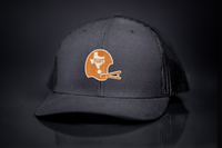 Texas Longhorns / Texas Fight Helmet / Curved Bill Trucker - 043