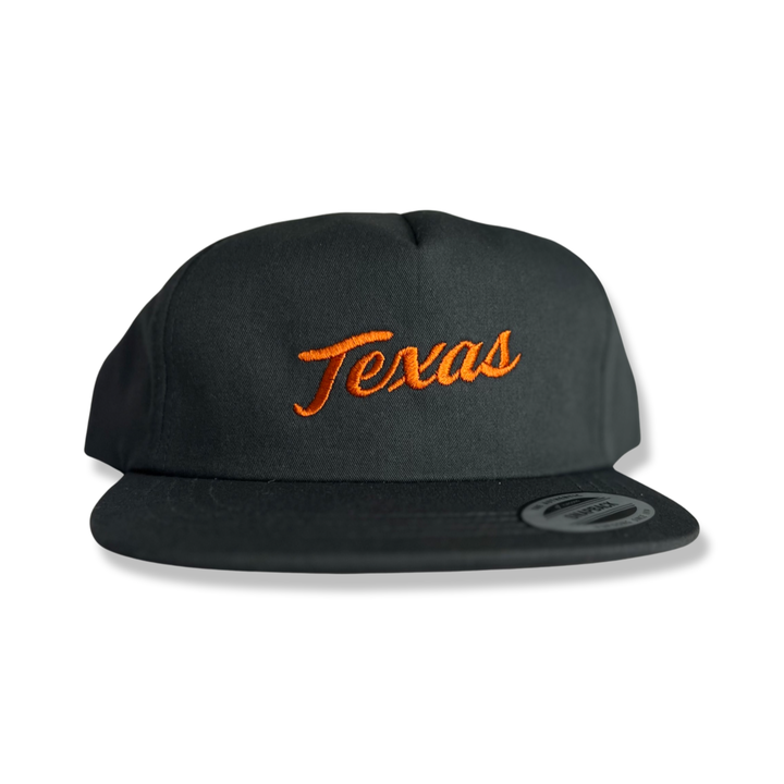 Texas Longhorns / Texas Script Embroidered / Hats / UT9112 / MM