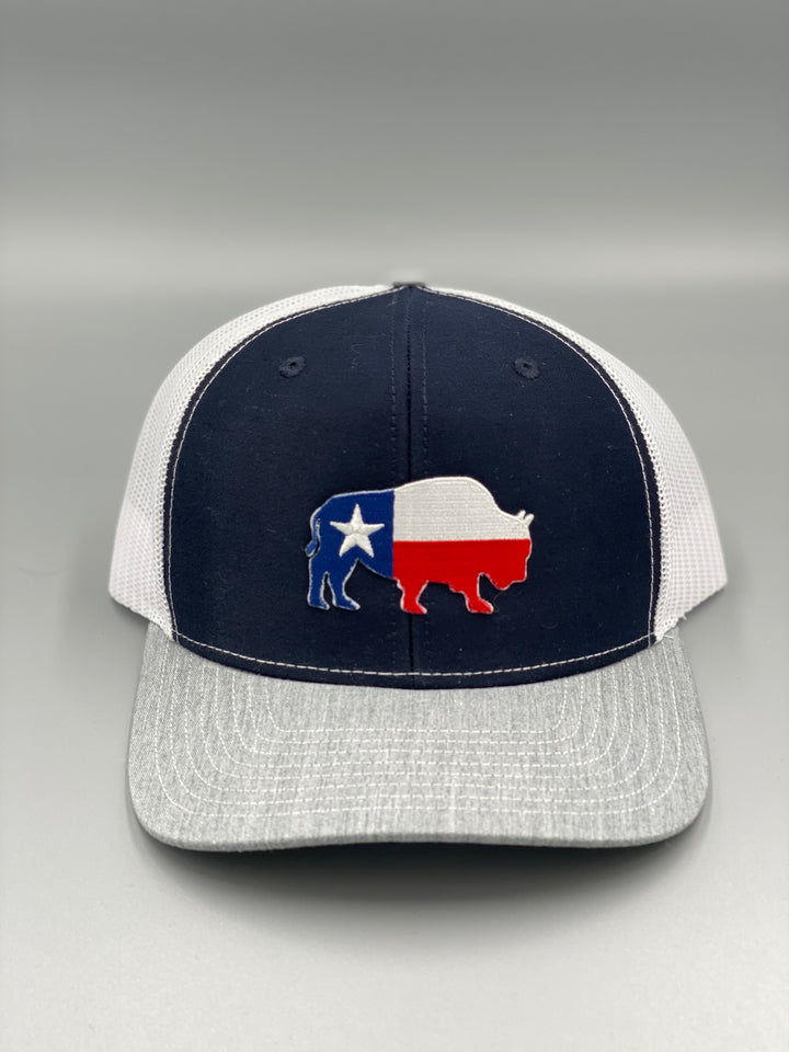 Last Stand Texas Bison / Curved Bill Trucker - 050
