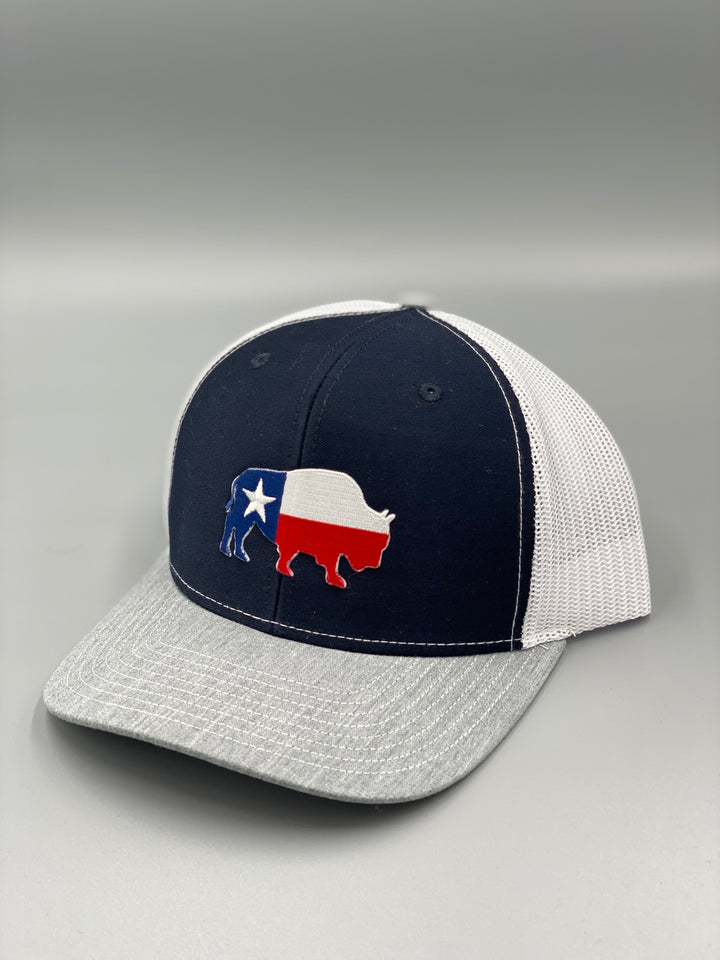 Last Stand Texas Bison / Curved Bill Trucker - 050