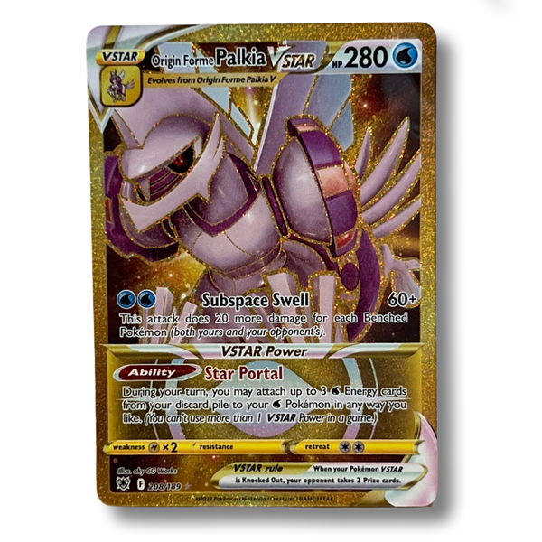 Pokemon / PALKIA VSTAR Gold Secret / MM