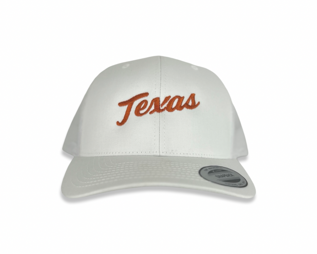 Texas Longhorns / Texas Script Embroidered / Hats / UT9112 / MM