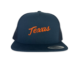 Texas Longhorns / Texas Script Embroidered / Hats / UT9112 / MM