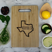 Custom Engraved Cutting Board