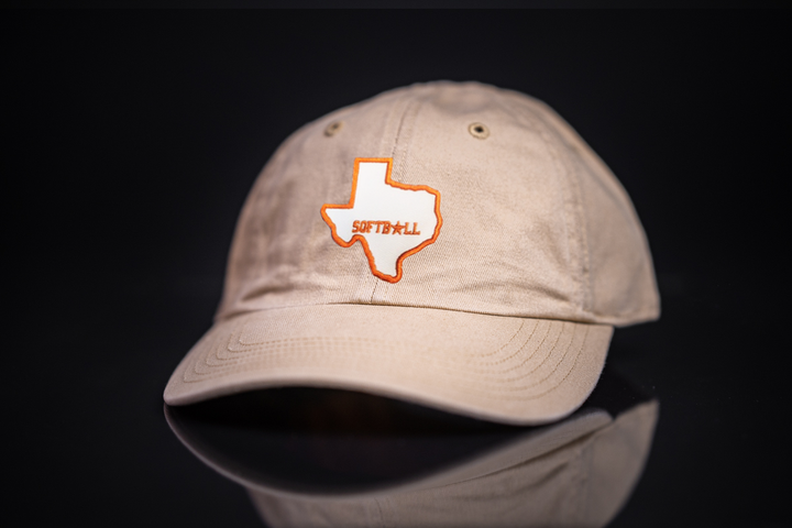 Texas Longhorns / Softball State of Texas / Dad Hat / 168 / UT9117