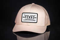 Texas Longhorns / Texas Longhorns H Horns rectangle / Curved Bill Mesh Snapback / 158 / UT9101