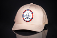 Last Stand Golf / Par Tee / Curved Bill Mesh Snapback - 083