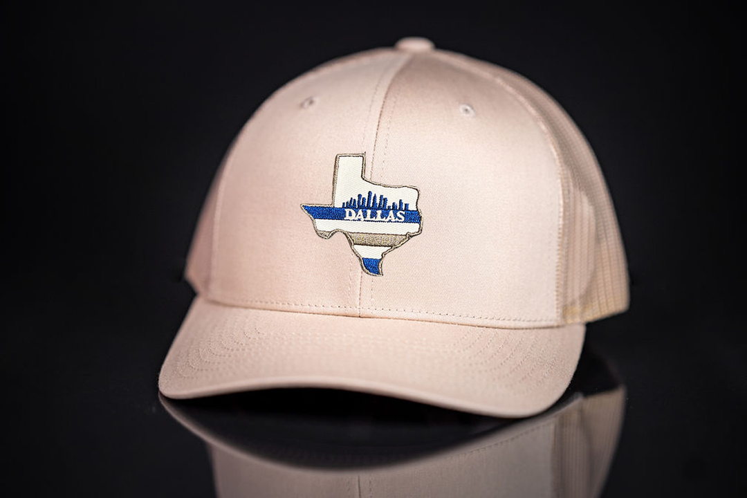 City Series / Dallas Skyline / Hats /  015 / KC