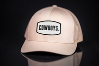 Oklahoma State / OSU Cowboys Rectangle Square / Curved Bill Mesh Snapback / 136 / OKSTATE004