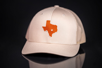 Texas Longhorns / State of Texas Star / Curved Bill Trucker - 063