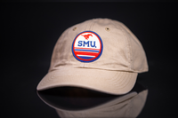 SMU / Pony SMU Circle Patch / Dad Hat / 119 / SMU009