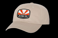 Oklahoma State / Oklahoma State Sunrise Square Patch / Dad Hat / 134 / OKSTATE003