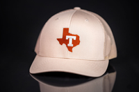Texas Longhorns / State of Texas Block T  / Curved Bill Trucker - 084