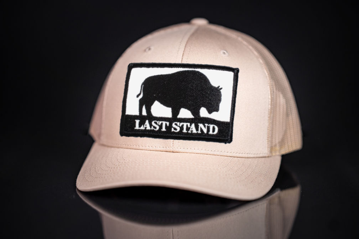 Last Stand Bison Logo Hats / 006 / MM