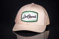 Last Stand Golf / Drive for Show Putt for Dough Rectangle / Curved Bill Trucker / 114