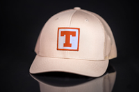 Texas Longhorns / Woven Square Block T / Hat / 225 / UT / MM