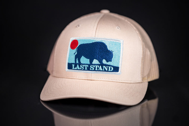 Last Stand / Bison Sunset / Curved Bill Trucker - 071
