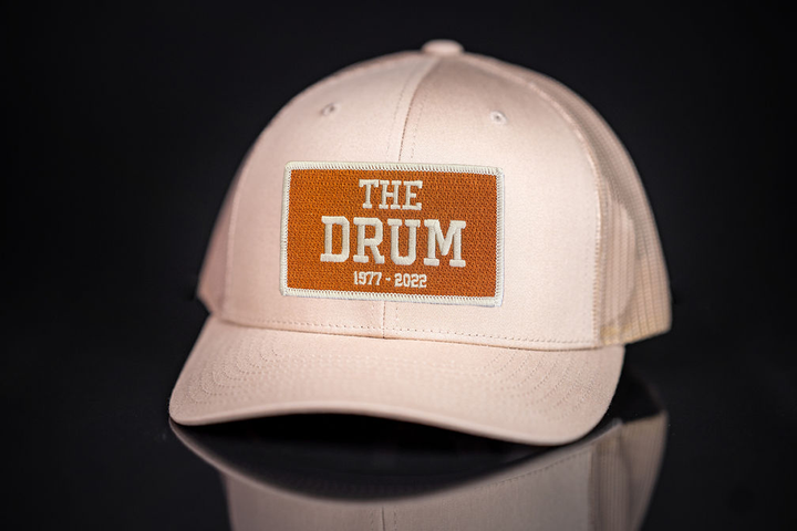 Texas Longhorns / The Drum / Curved Bill Mesh Snapback / 171 / UT9118