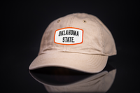 Oklahoma State / Oklahoma State Rectangle Shape / Dad Hat / 133 / OKSTATE001