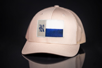 Rice / Texas Flag with Logo / Hats / 219 / Rice028 / MM
