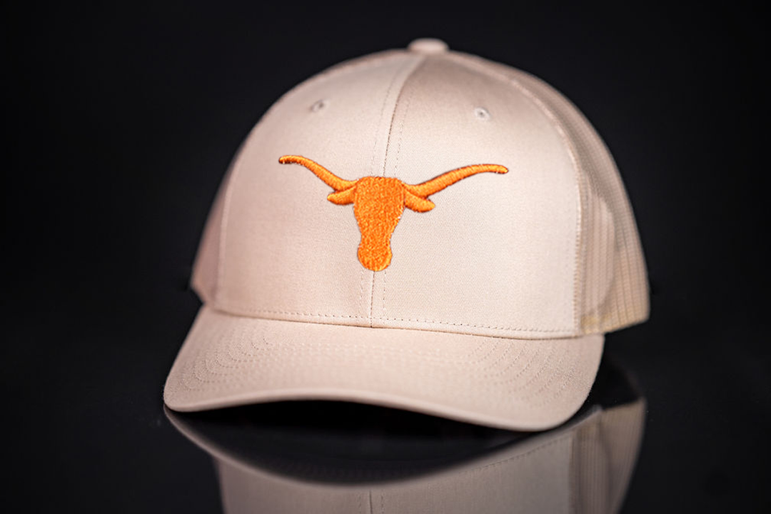 Texas Longhorns / Longhorn Steer Head / 197 / Hats / UT9053 / MM