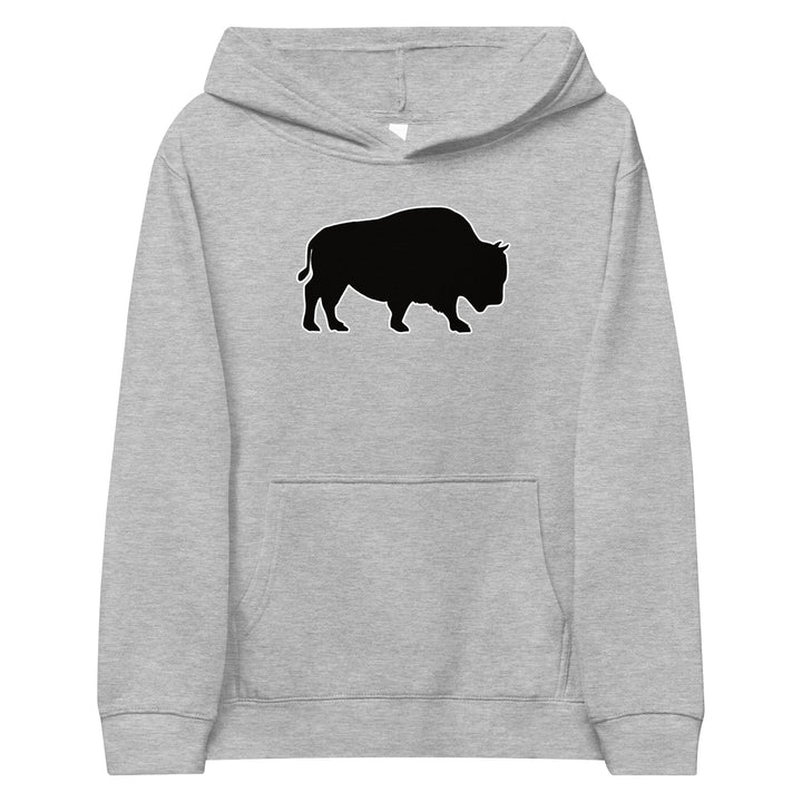 Last Stand / Bison Black / Kids fleece hoodie / MM