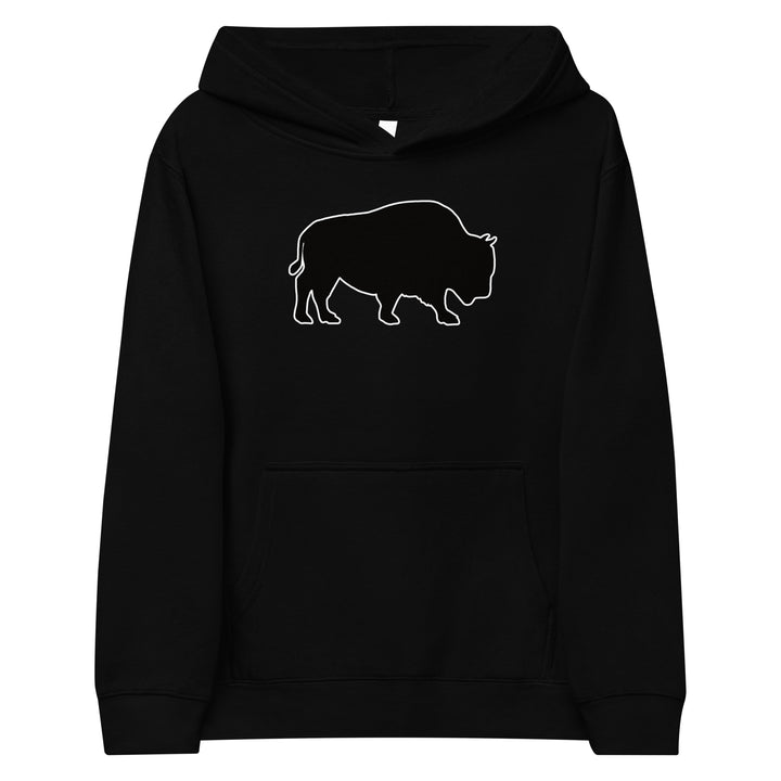 Last Stand / Bison Black / Kids fleece hoodie / MM