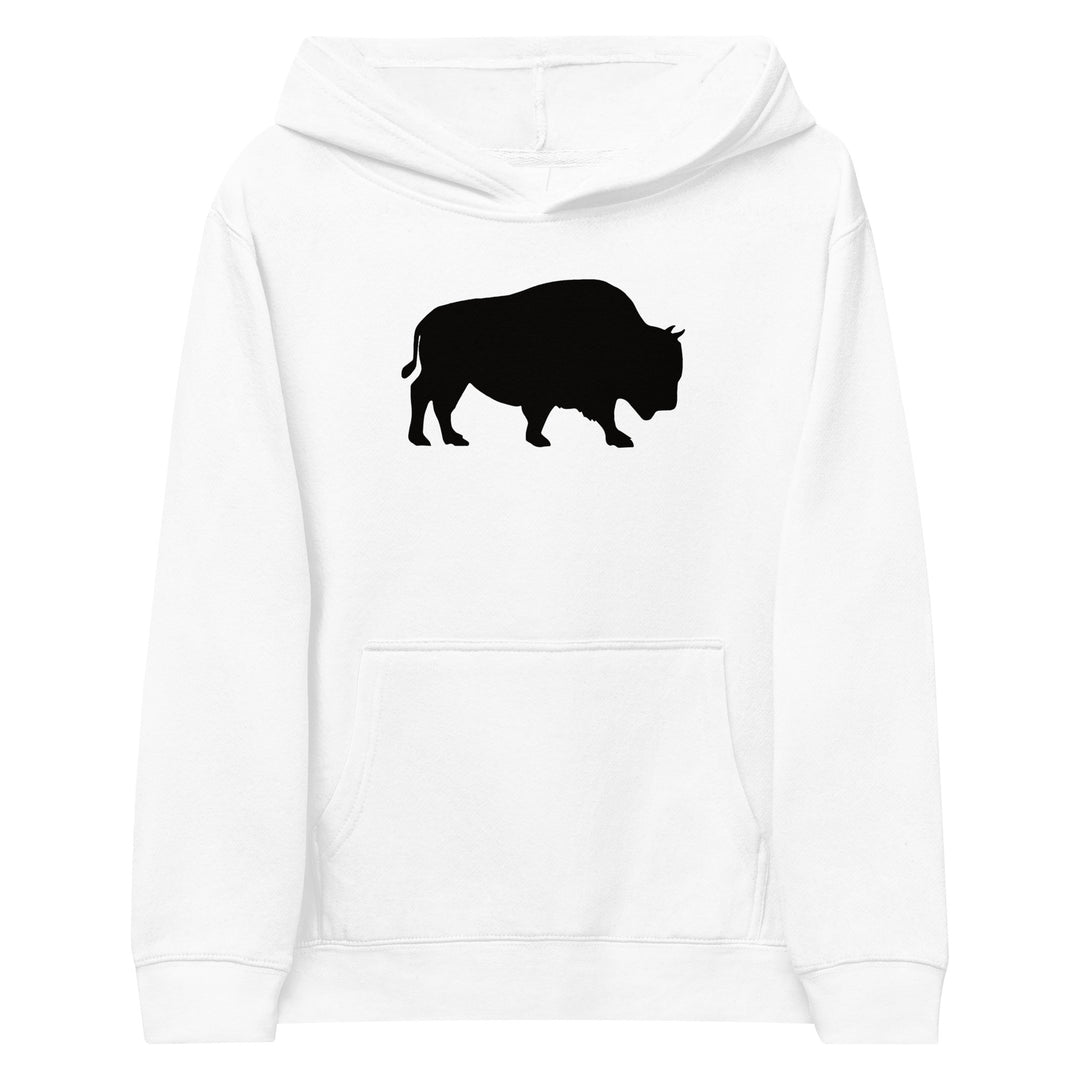 Last Stand / Bison Black / Kids fleece hoodie / MM