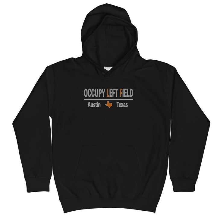 Last Stand / Occupy Austin / Kids Hoodie / MM