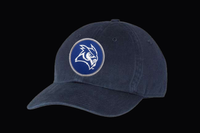 Rice Owls / Owl Head Circle Patch / Dad Hat / 167 / Rice002 / MM