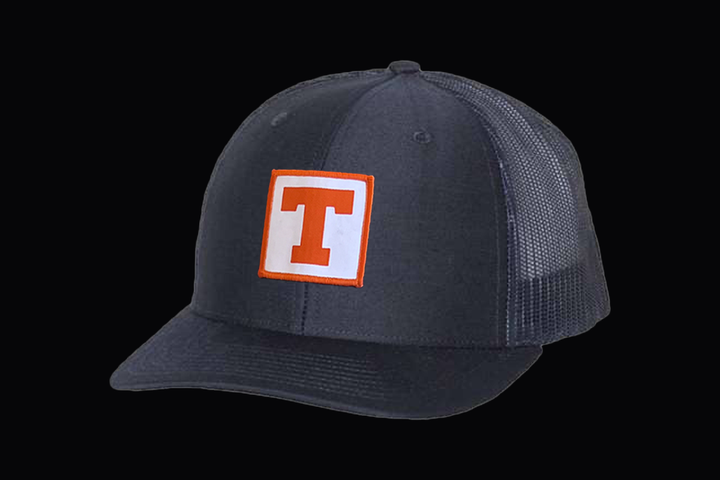 Texas Longhorns / Woven Square Block T / Hat / 225 / UT / MM