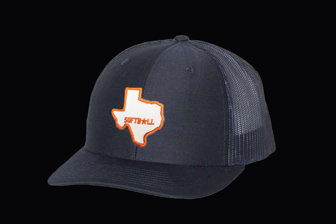 Texas Longhorns / Softball State of Texas / Curved Bill Mesh Snapback / 168 / UT9117