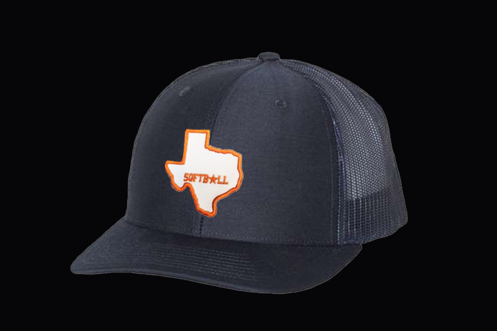Texas Longhorns / Softball State of Texas / Curved Bill Mesh Snapback / 168 / UT9117