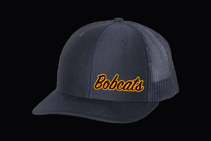Texas State / SWT Bobcats Script Embroidered / 207 / Hats / TXST046 / MM