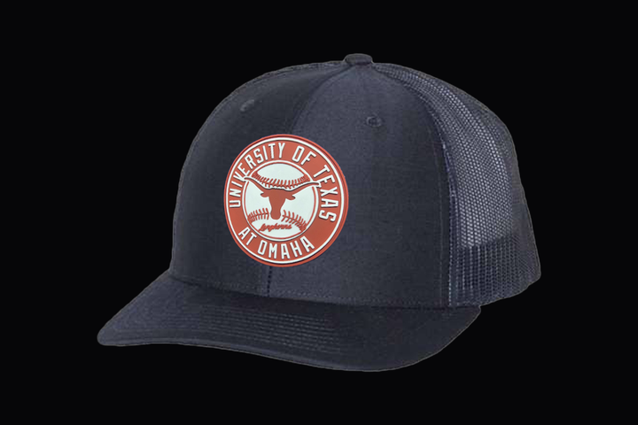 Texas Longhorns Rubber Patch Hat - University of Texas at Omaha  / Hats / 226 / UT9135 / MM