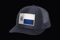 Rice / Texas Flag with Logo / Hats / 219 / Rice028 / MM