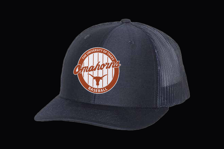Texas Longhorns / Omahorns Pinstripe Circle / Hats / 217 / UT9120 / MG