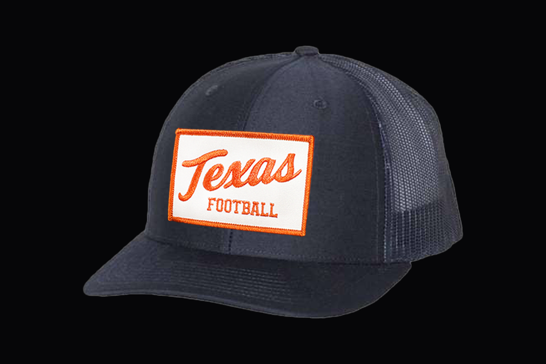 Texas Longhorns / Texas Script Football / 200 / Hats / UT9107 / MM
