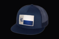 Rice / Texas Flag with Logo / Hats / 219 / Rice028 / MM