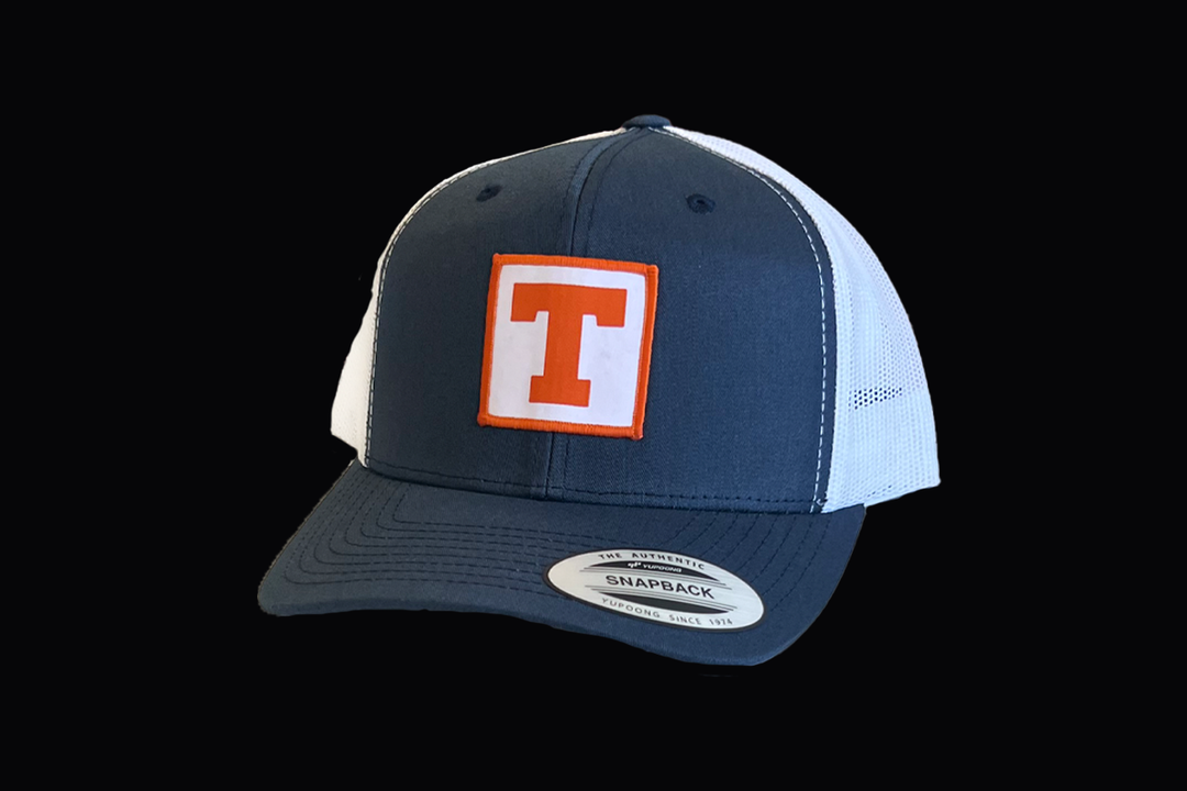 Texas Longhorns / Woven Square Block T / Hat / 225 / UT / MM