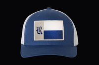 Rice / Texas Flag with Logo / Hats / 219 / Rice028 / MM