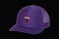 TCU / State of Texas TCU / 211 / Hats / TCU011 / MM