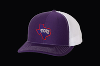 TCU / State of Texas TCU / 211 / Hats / TCU011 / MM